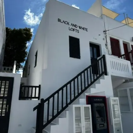 Black And White Lofts - By Black And White Апартаменты *