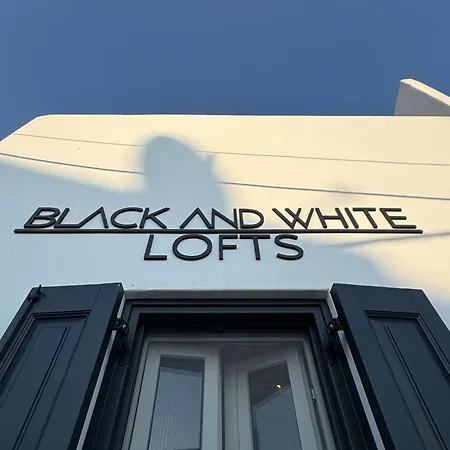 Апартаменты Black And White Lofts - By Black And White Mykonos Town
